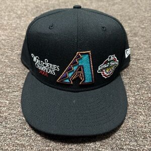 Arizona diamond backs new era size 8 new without tags